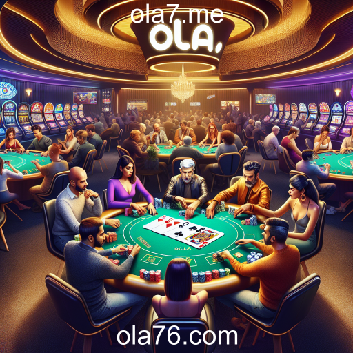 A Magia dos Jogos de Cartas: Estratégias e Diversão no ola7.me